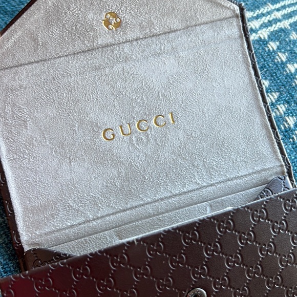 GUCCI Guccissima Collapsable Sunglass/Glass case new - Picture 7 of 10